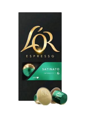 Picture of L'Or Coffee Capsule Satinato Espresso 10's 52gm