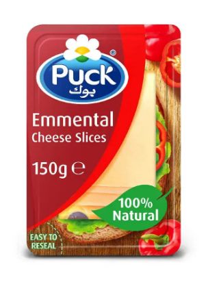 Picture of Puck Emmental Cheese Slices 150gm