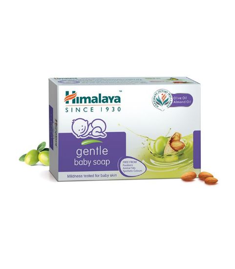 Picture of Himalaya Gentle Baby Soap 125gm