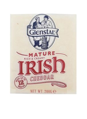 Picture of Irish Mature Cheddar White 200gm