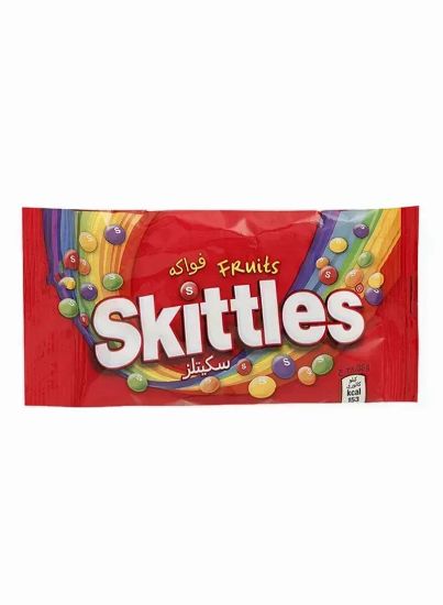 Picture of Skittles Candy Fruits Flavour 38gm