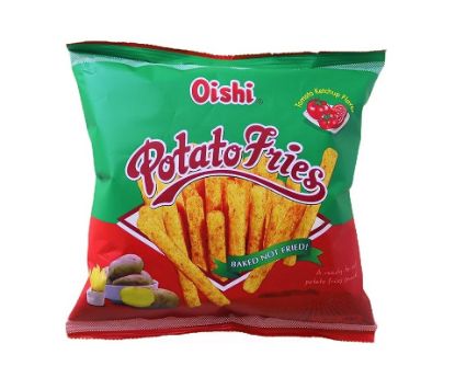 Picture of Oishi Potato Fries Ketchup 50gm