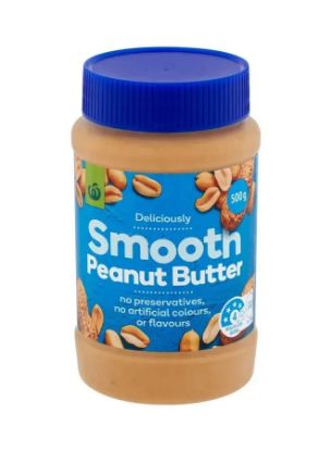 Picture of Woolworth's Peanut Butter Smooth 500gm