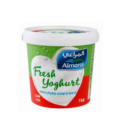 Picture of Almarai Fresh Low Fat Yoghurt, 1kg