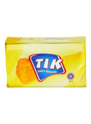 Picture of Kuwait Flour Mills & Bakery Tik Salty Biscuits 100gm