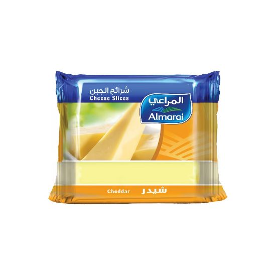 Picture of Almarai Cheese Slices Cheddar 200gm