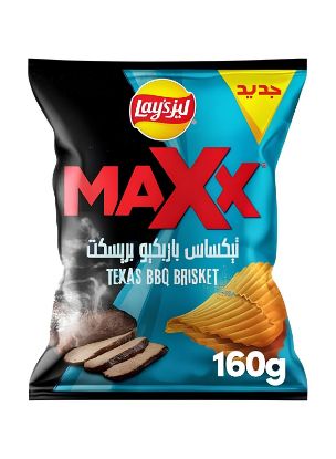 Picture of Lay's Chips Max Texs Barbeque Brisket 45gm