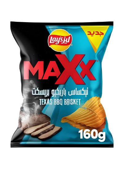 Picture of Lay's Chips Max Texs Barbeque Brisket 45gm