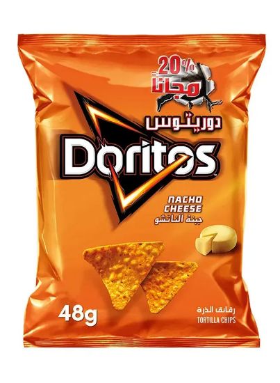 Picture of Doritos Nacho Cheese 40gm