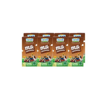 Picture of Lacnor Milk Junior Chocolate, 8x125ml