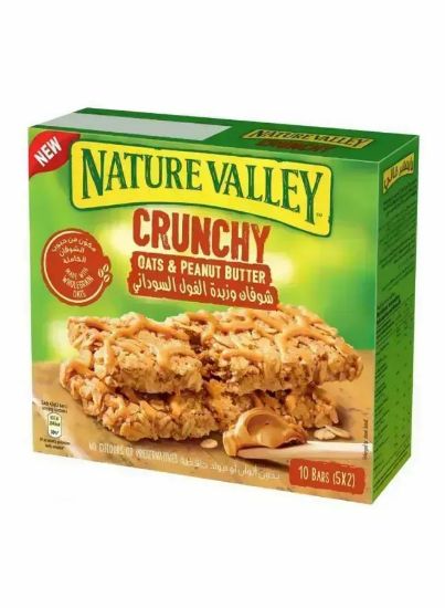 Picture of Nature Valley Crunchy Oats & Peanut Butter 210gm