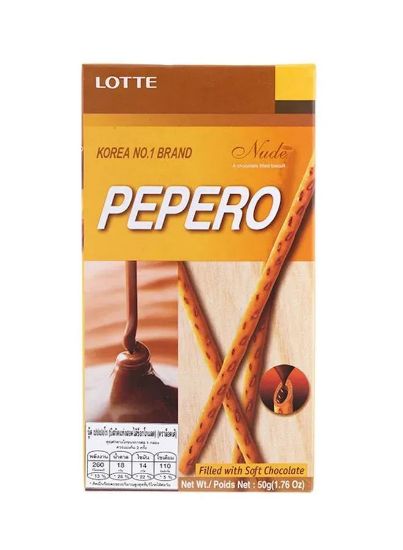 Picture of Lotte Nude Pepero Biscuit 50gm