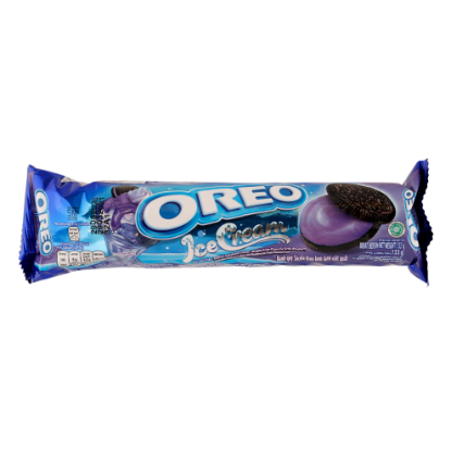 Picture of Oreo Ice Cream Blueberry Biscuits 137gm