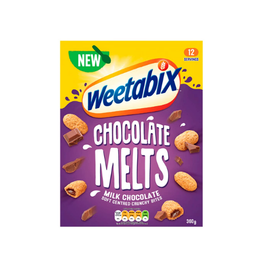 Picture of Weetabix Cereal Meltmlk Choco 360gm