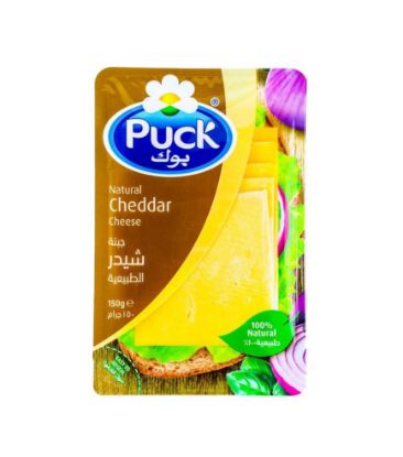 Picture of Puck Natural Cheddar Cheese 150gm