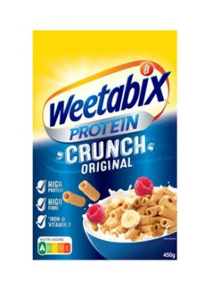 Picture of Weetabix Protein Crunch Original 450gm