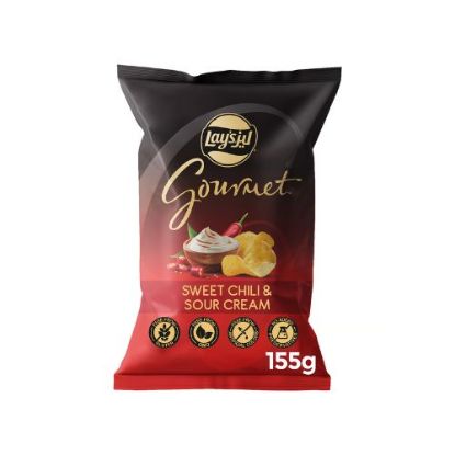 Picture of Lay'S Chips Gourmet Sweet Chili And Sour Cream 155gm