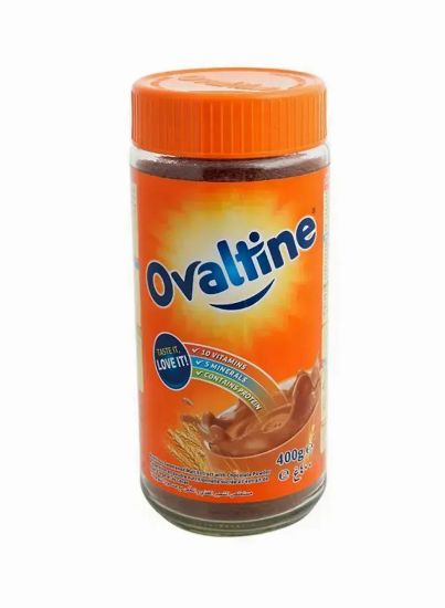 Picture of Ovaltine Malt, Choco & Milk Bottle 400gm