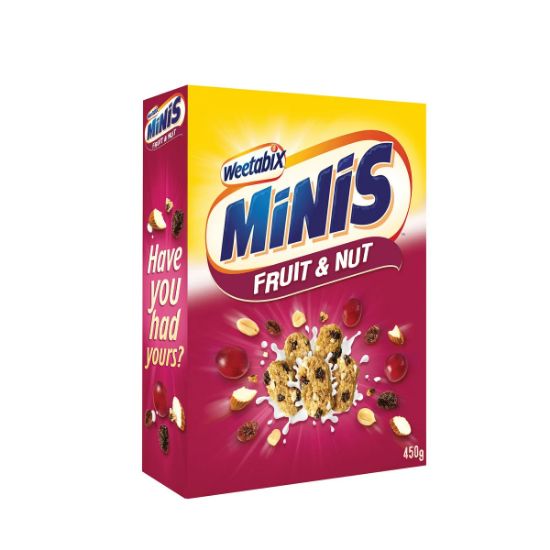 Picture of Weetabix Minis Fruit & Nut Crunch 450gm