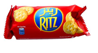 Picture of Ritz Cracker Biscuits Pack of 10, 41gm