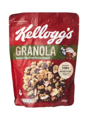 Picture of Kellogg's Granola Fruits 340gm