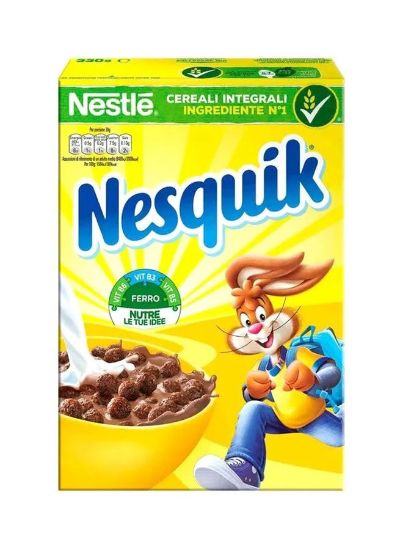 Picture of Nestle Cereal Nesquik 330gm