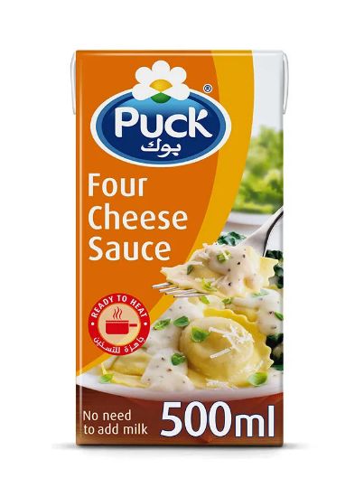 Picture of Puck Four Cheese Sauce Ready To Use, 500ml