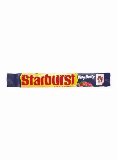 Picture of Starburst Fruit Chews Very Berry 45gm