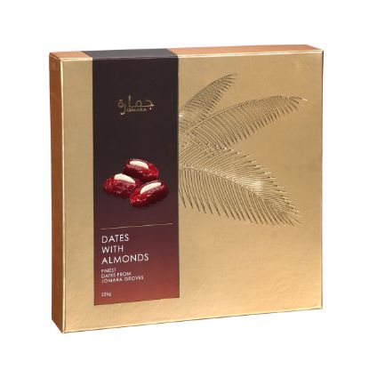 Picture of Jomara Dates With Almond 225gm