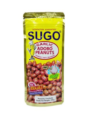 Picture of Sugo Peanuts Adobo Garlic 100gm