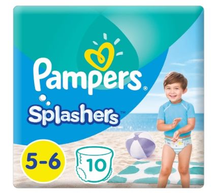 Picture of Pampers Splashers Pants Size 5-6years 10's