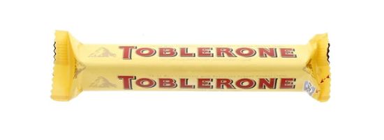 Picture of Toblerone Chocolate Yellow 6x35gm