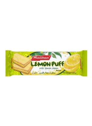 Picture of Maliban Lemon Puff Original 200gm