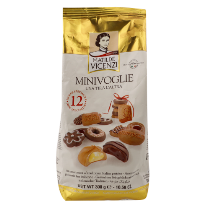 Picture of Vicenzi Minivoglie Biscuits 300gm