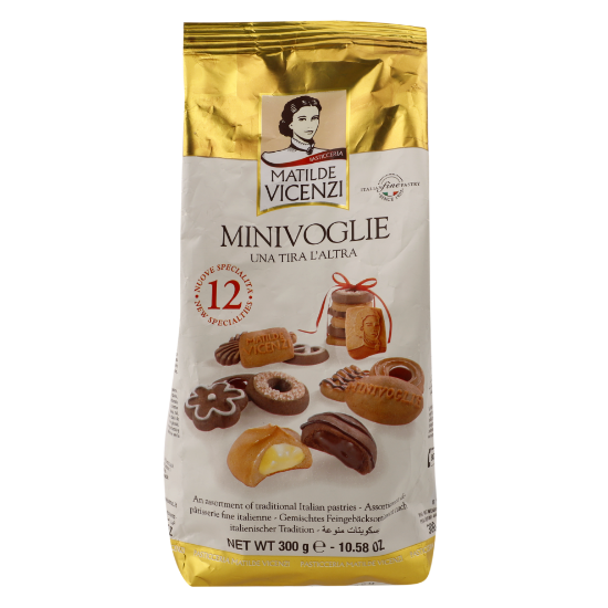 Picture of Vicenzi Minivoglie Biscuits 300gm