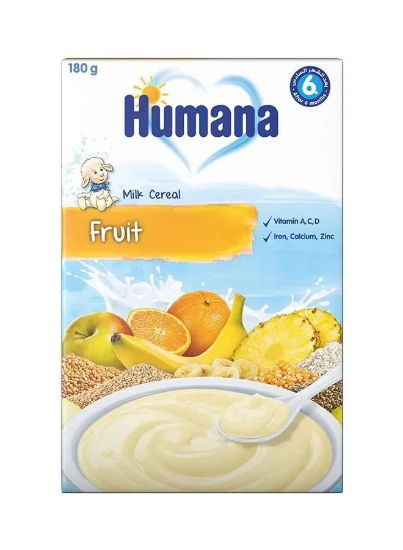 Picture of Humana Baby Cereal Milk With Fruits 180gm