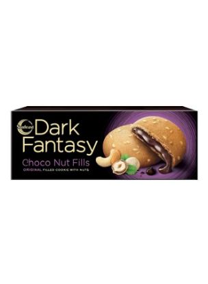 Picture of Sunfeast Dark Fantasy Biscuits Choco Nut 75gm