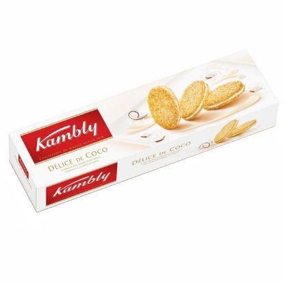 Picture of Kambly Delice De Coco Cream Biscuit 100gm