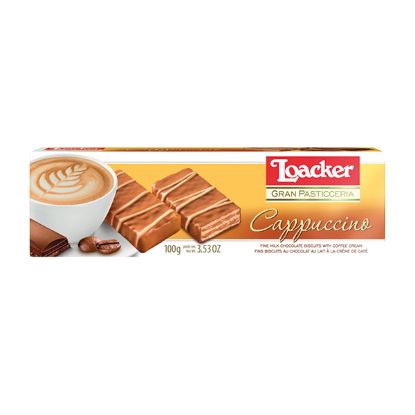 Picture of Loacker Patisse Cappuccino 100gm