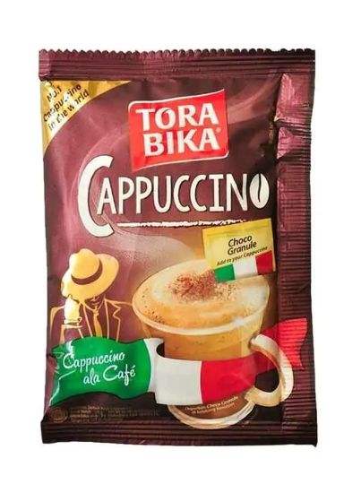 Picture of Torabika Cappuccino With Extra Choco Granule 5x25gm