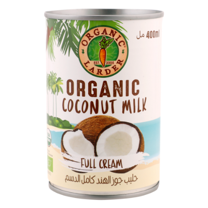 Picture of Organic Coconut Milk Full Cream 400ml