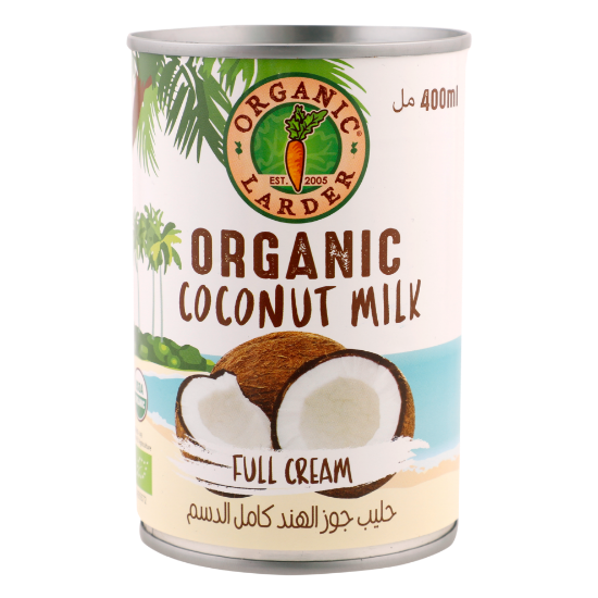 Picture of Organic Coconut Milk Full Cream 400ml