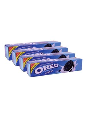 Picture of Oreo Milk Cookies Original 4x152gm