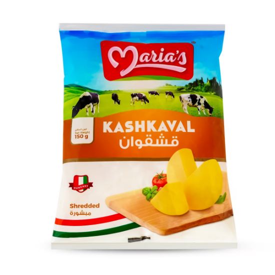 Picture of Maria's Kashkaval Shredded Cheese, 150gm