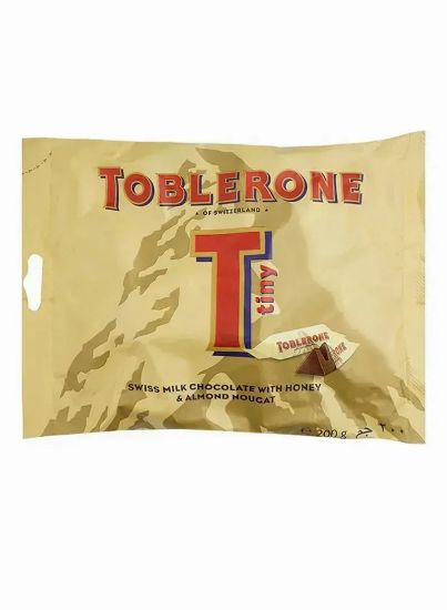 Picture of Toblerone Tiny Mini Milk Chocolate 200gm