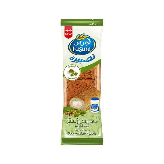 Picture of Lusine Cream Cheese Zaatar Sandwich, 105g