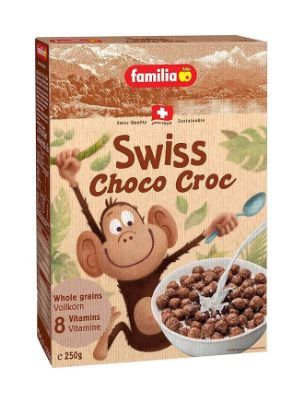 Picture of Familia Cereal Swiss Choco Croc 250gm