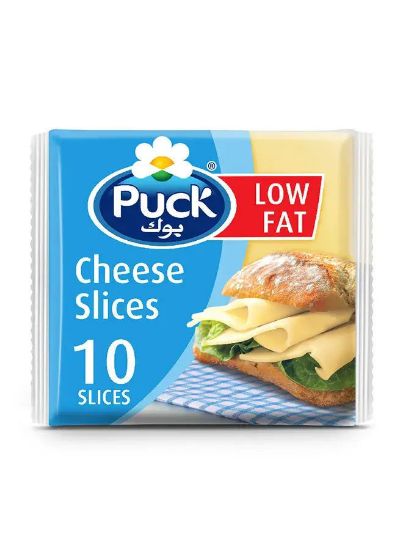 Picture of Puck Low Fat Cheese 10 Slices 200gm