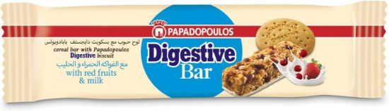 Picture of Papadopoulos Fruit & Milk Bar 28gm