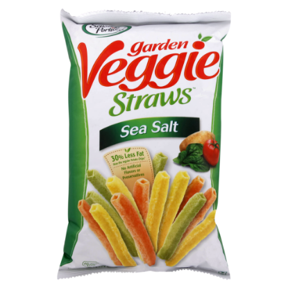 Picture of Sensible Potato Chips Straw Sea Salt 120gm